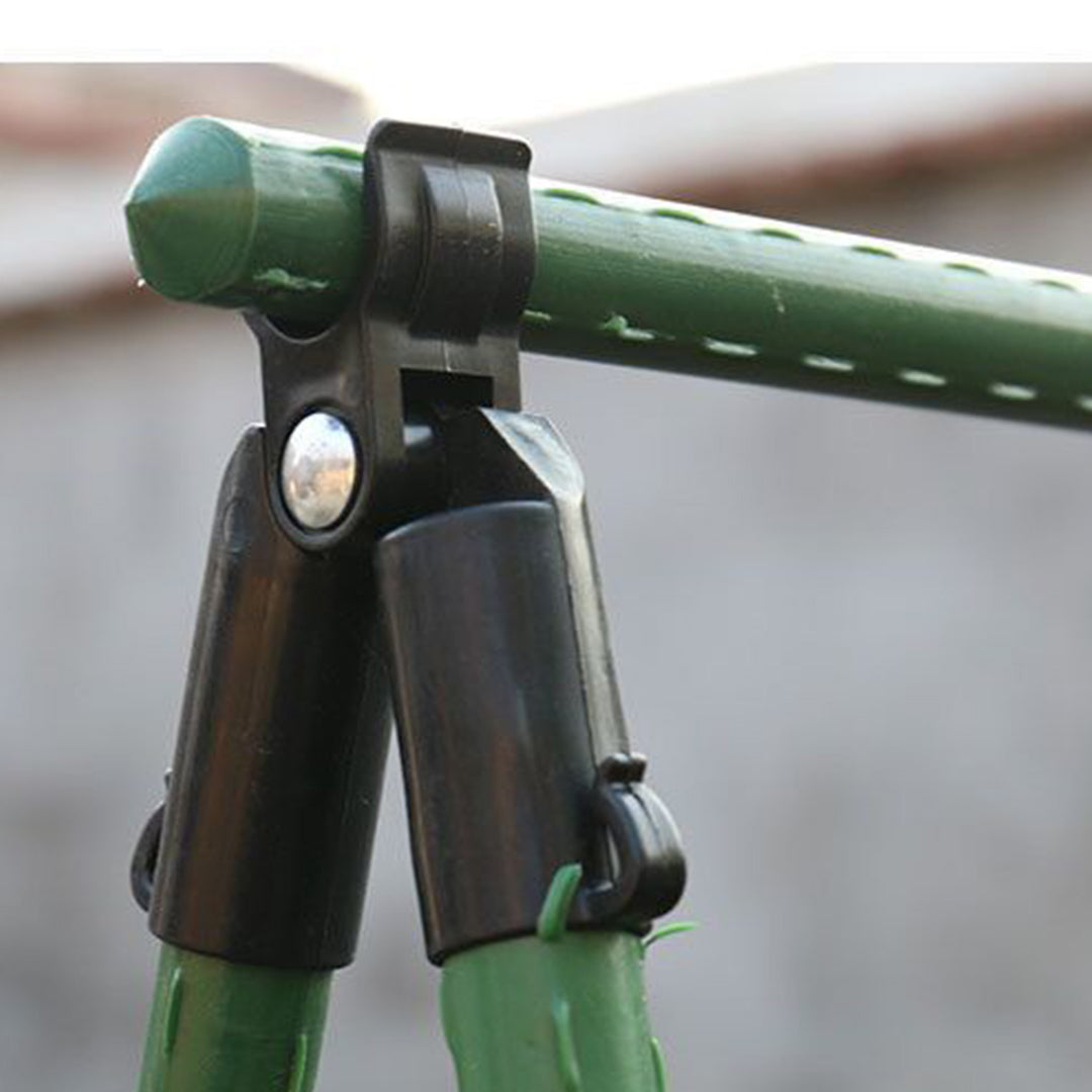 NNEAGS 90cm Plant Frame Tube Trellis Vegetable Flower Herbs Outdoor Vine Support Adjustable Garden Rack-4