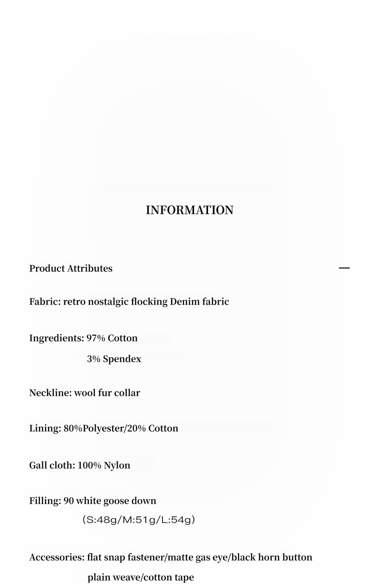 Fireladyfur Detachable Wool Lapel Goose Down Parka"Windbreaker and Winter"-2