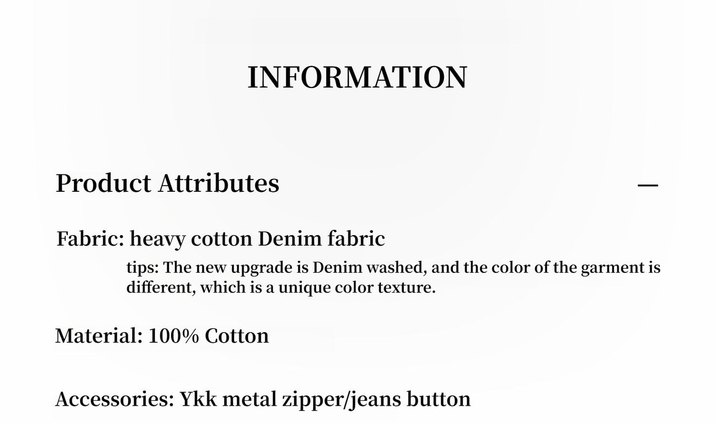 "Flare Mark" Retro all-season slim-fit versatile floor-length washed flared jeans-3