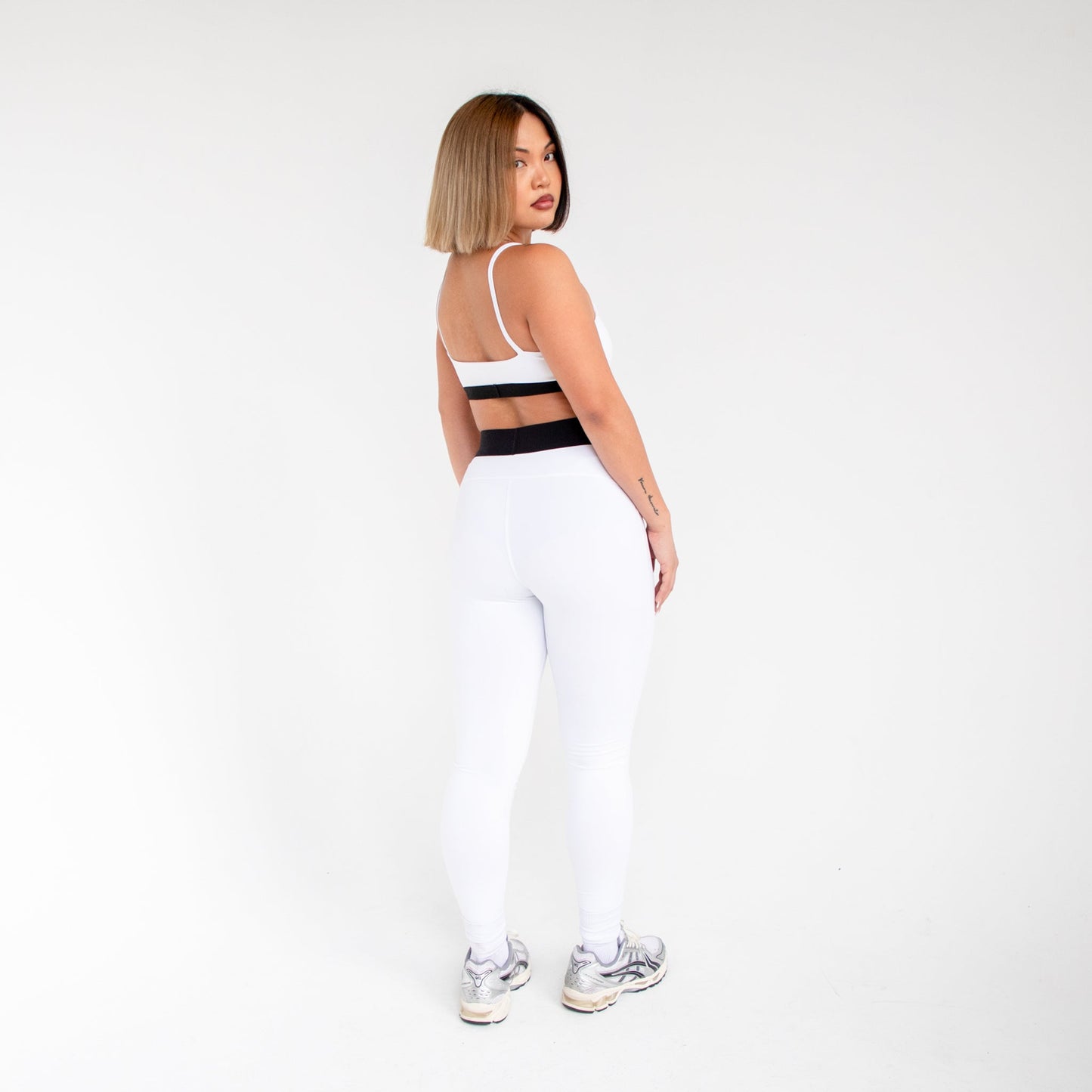 1000BD - Women's Banded Pro Legging-2