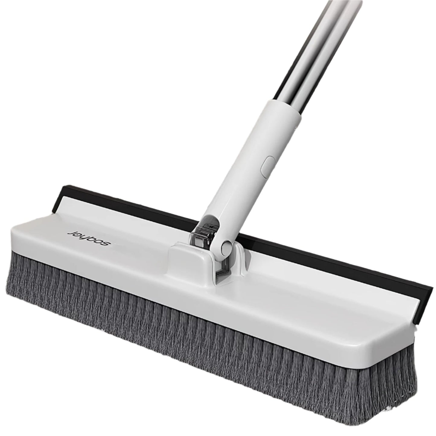 NNETM 2-in-1 Heavy-Duty Floor Scrub Brush with Long Handle-0