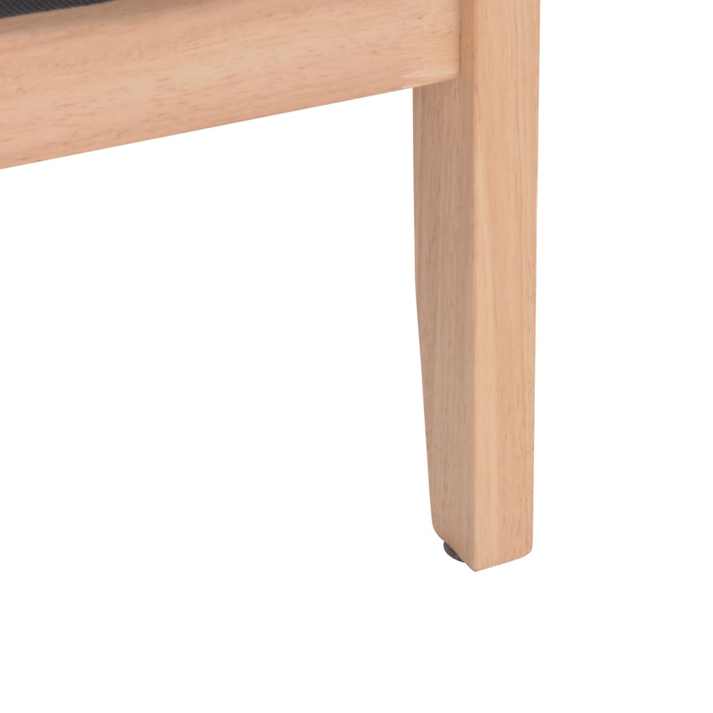 NNEVL 2-Seater Sofa Fabric Blue-4