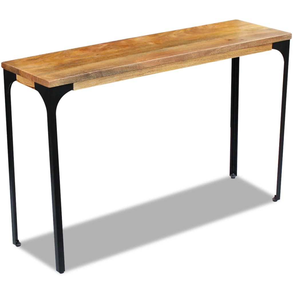 NNEVL Console Table Mango Wood 120x35x76 cm-1