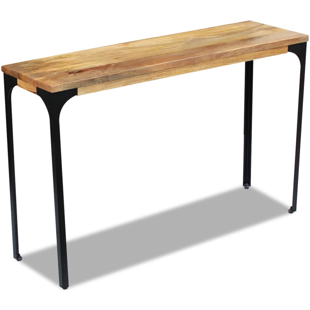 NNEVL Console Table Mango Wood 120x35x76 cm-2