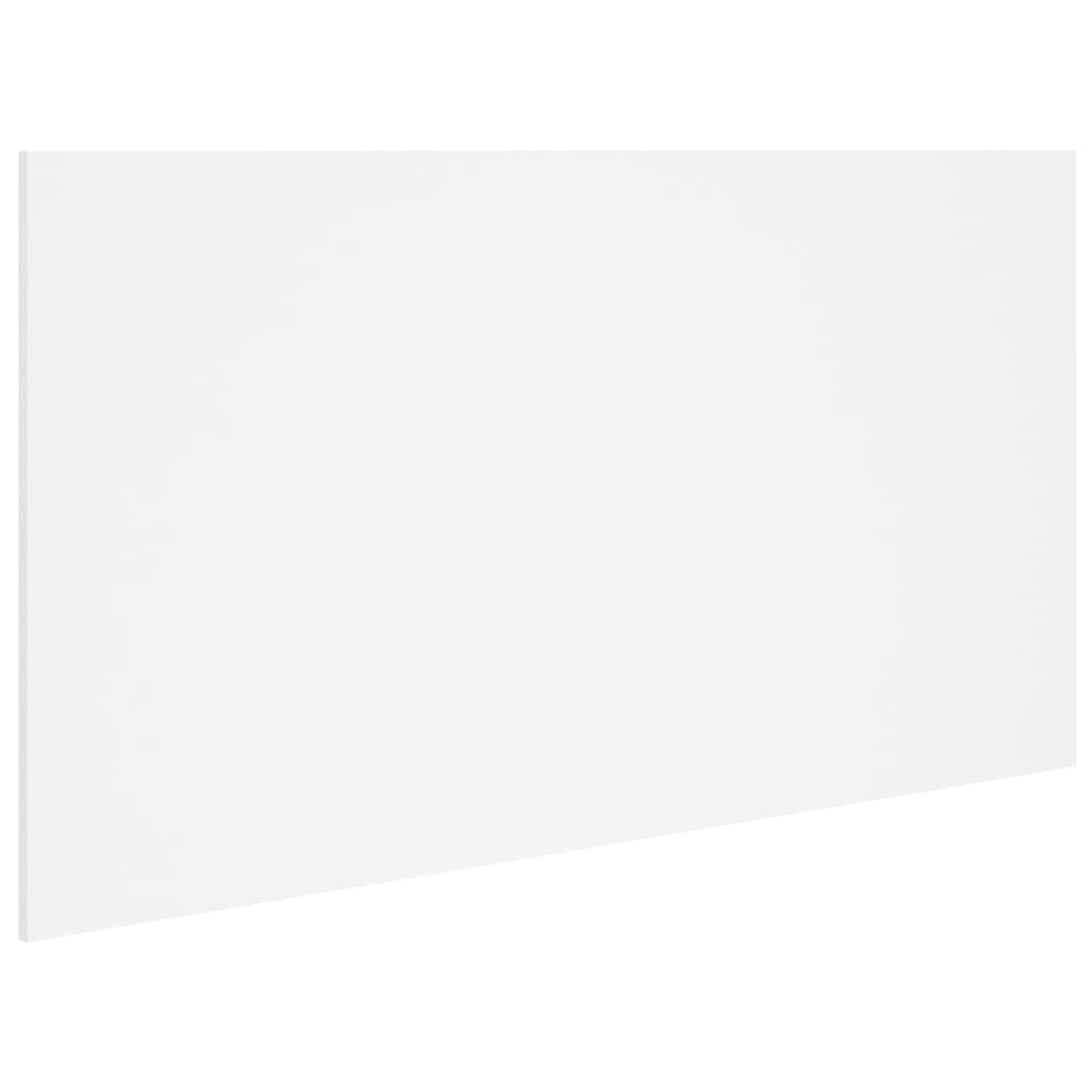 NNEVL Bed Headboard White 160x1.5x80 cm Engineered Wood-1