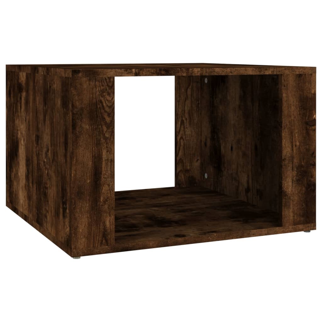 NNEVL Bedside Table Smoked Oak 57x55x36 cm Engineered Wood-1