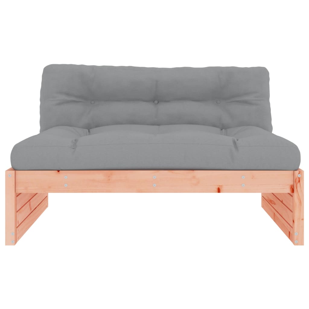 NNEVL Middle Sofa 120x80 cm Solid Wood Douglas-2