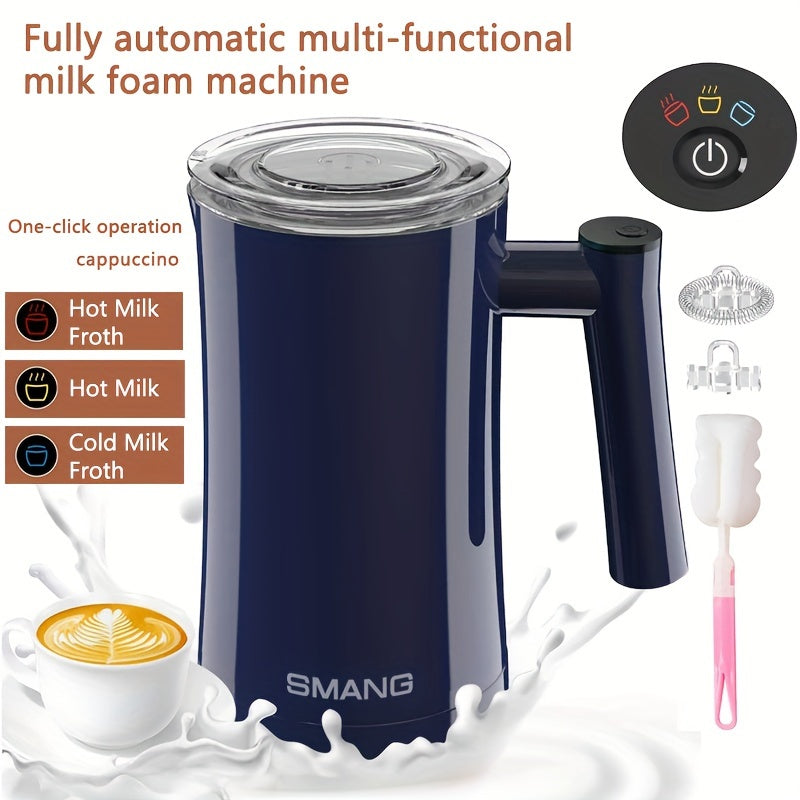 Automatic Stainless Steel Milk Frother-3