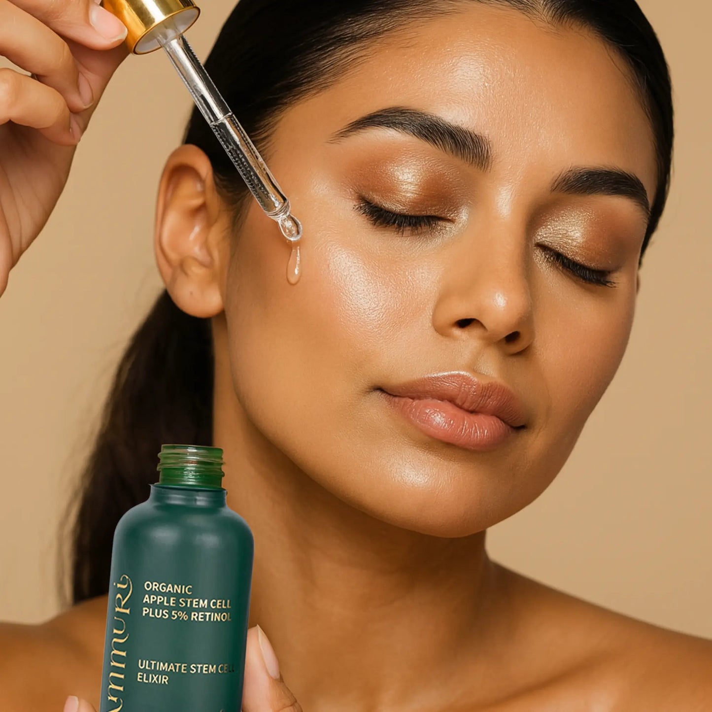 Ammuri Retinol 5% Serum with Apple Stem Cell β High Strength Anti-Aging, Acne & Dark Spot Treatment (30ml)-0