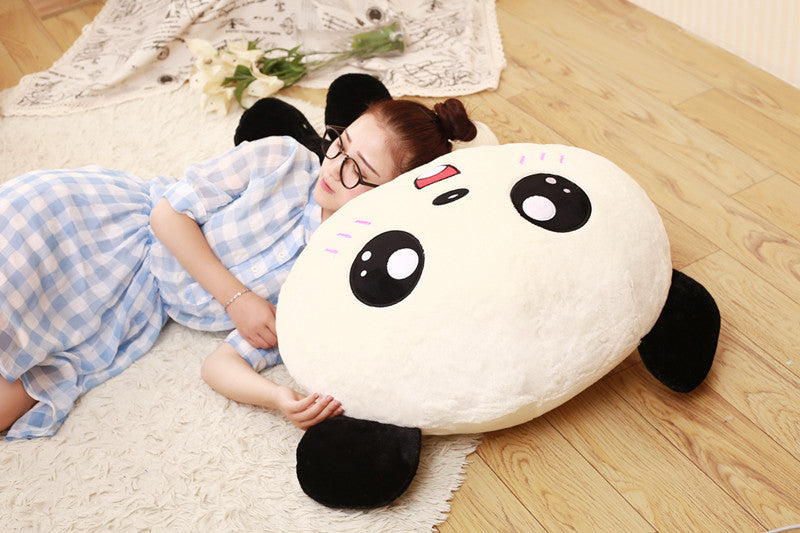 Big Head Panda Plush Toys-4