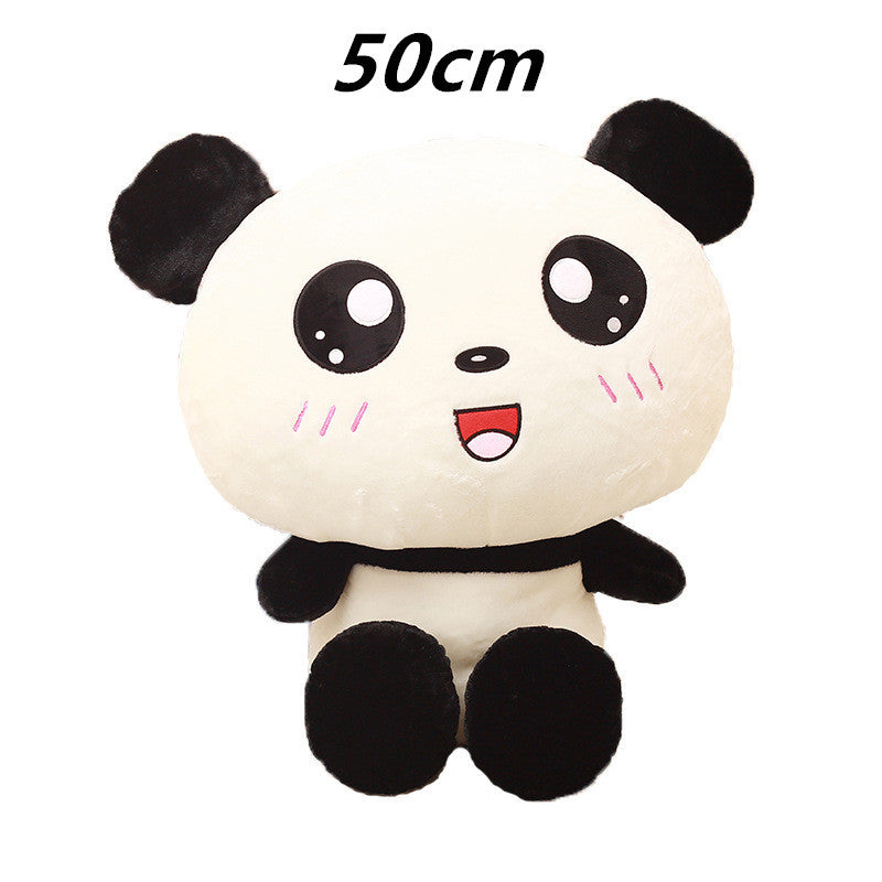 Big Head Panda Plush Toys-5