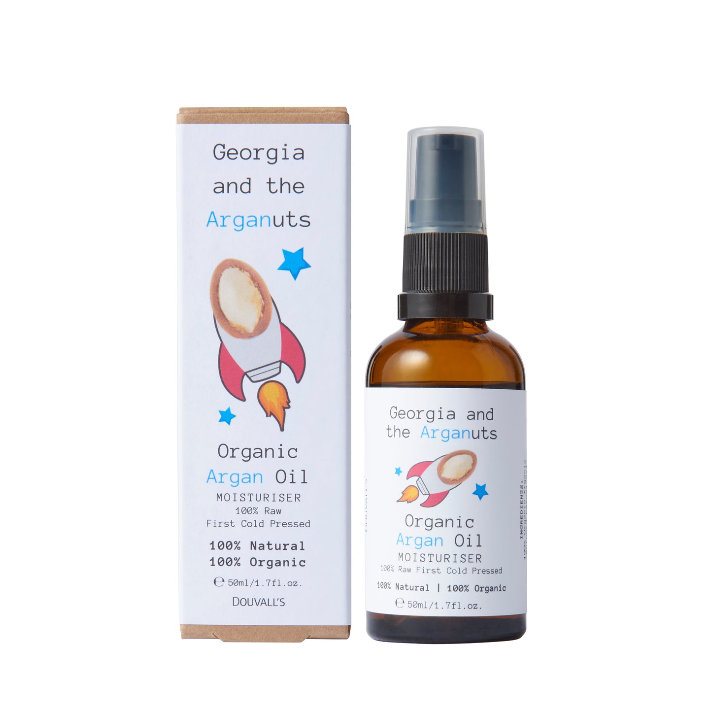 Little Dreamer Care set (including 50ml Argan oil and 50ml Children's sleep spray)-1