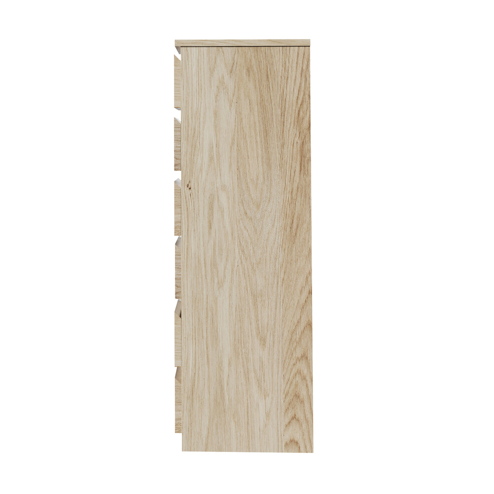 NNEED 6 Chest of Drawers Tallboy Dresser Table Natural-4