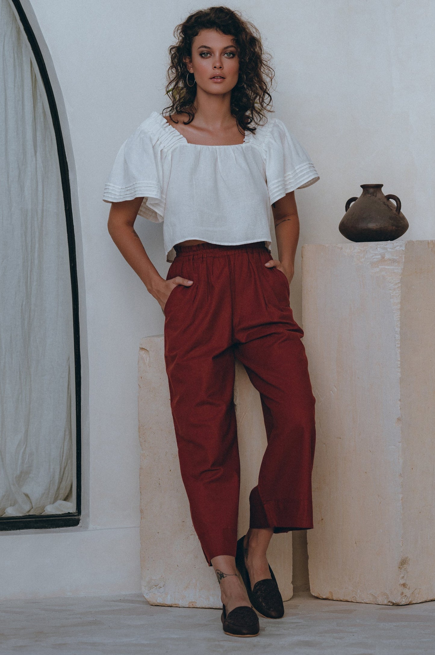Delhi Linen Pants-6