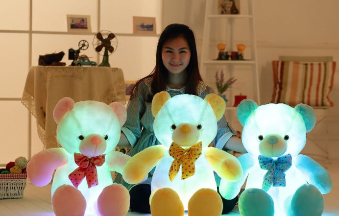 Glowing Teddy Bear-4
