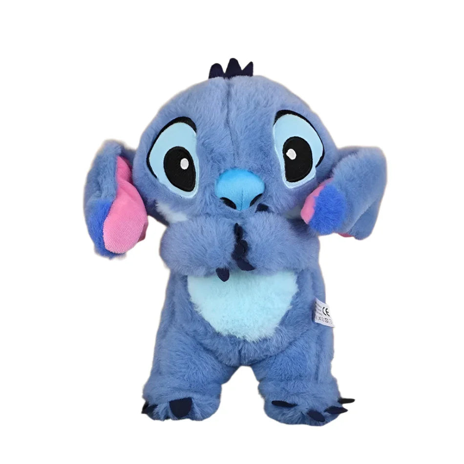NNEOBA Kawaii Stitch Plush Doll Baby Sleep Companion-0