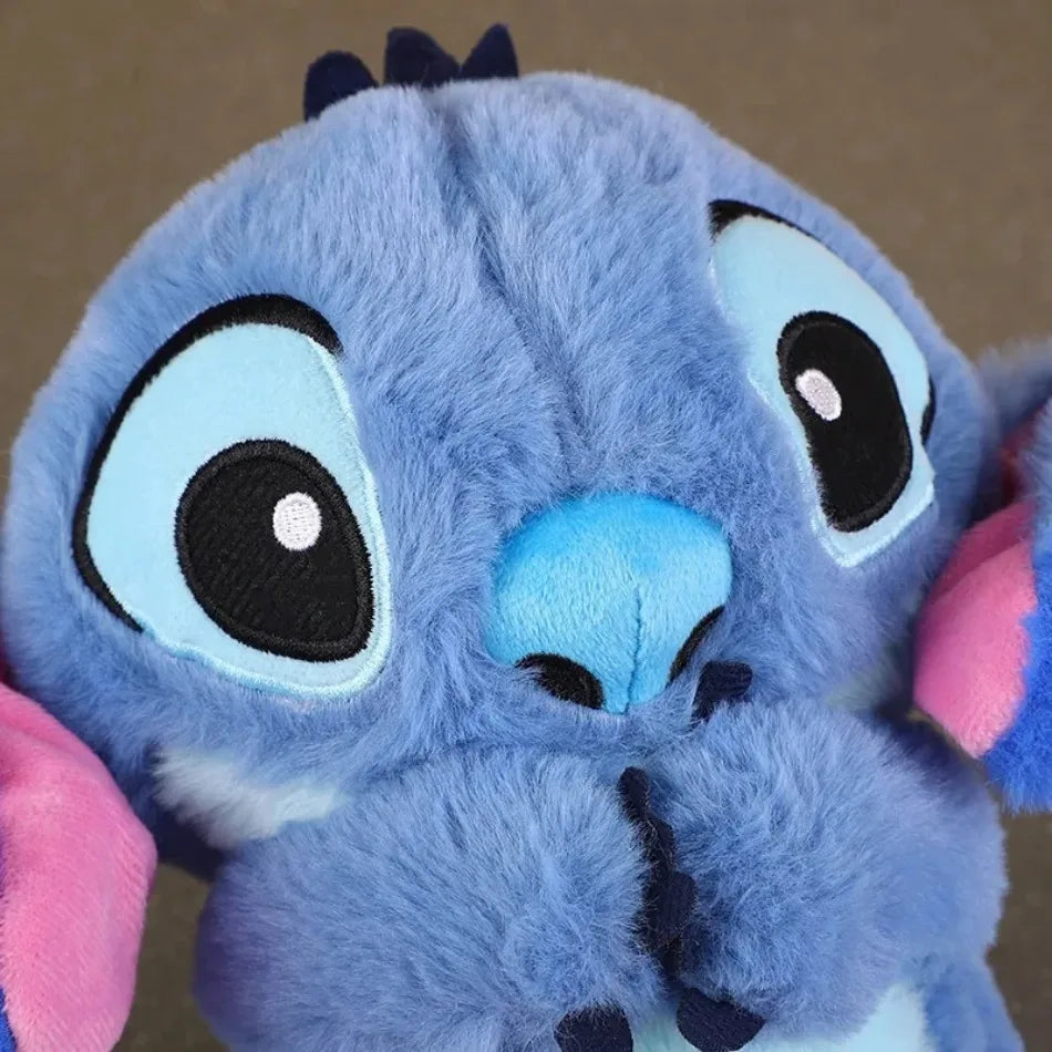 NNEOBA Kawaii Stitch Plush Doll Baby Sleep Companion-2