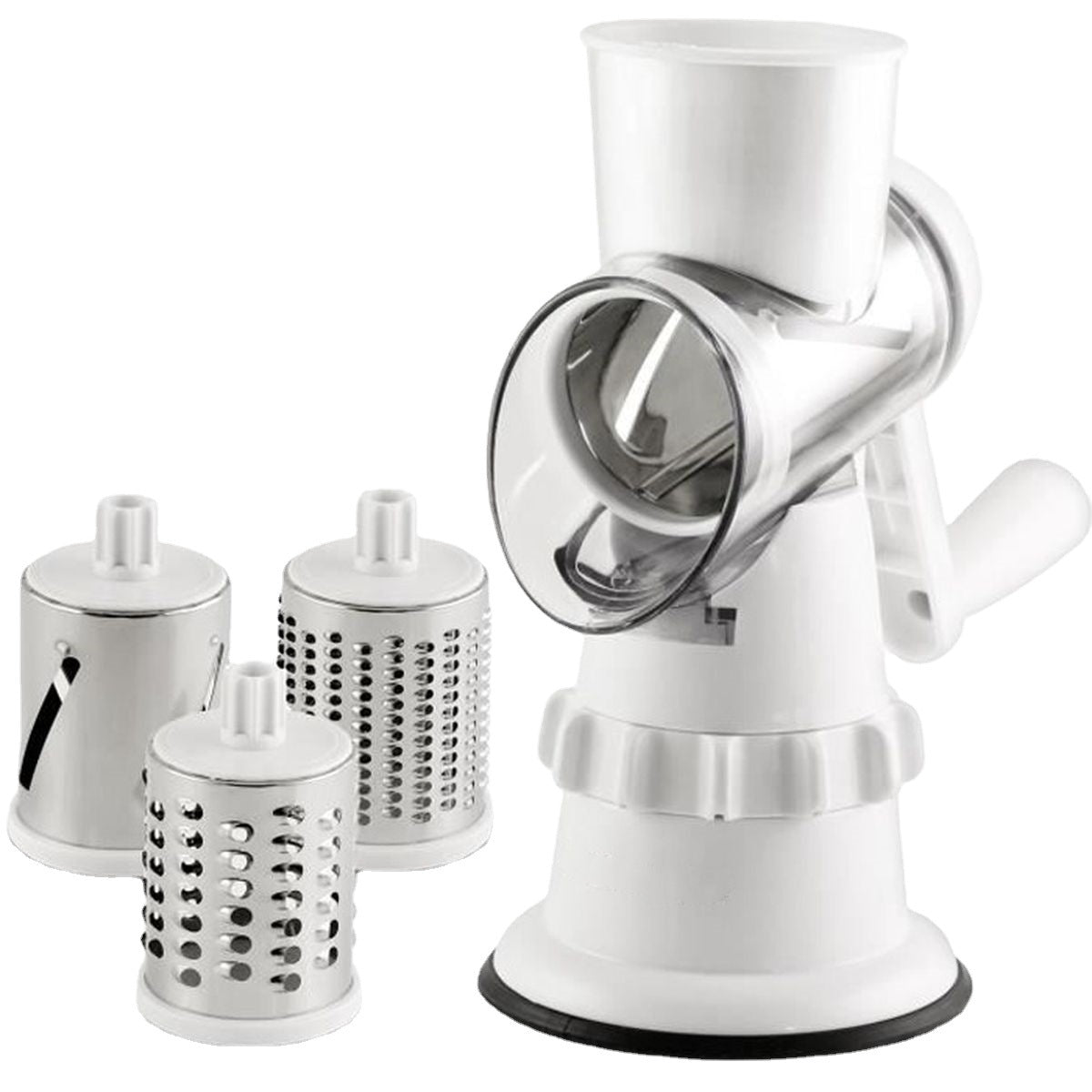Manual Spiralizer and Grater-2