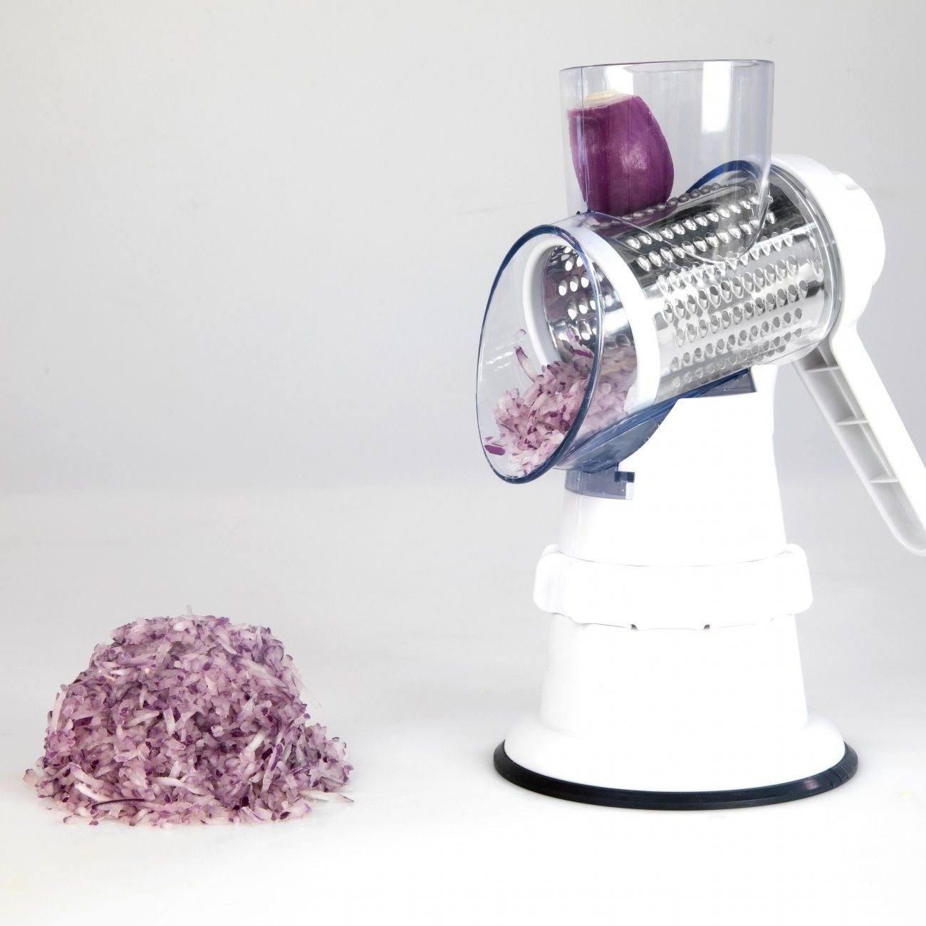 Manual Spiralizer and Grater-4