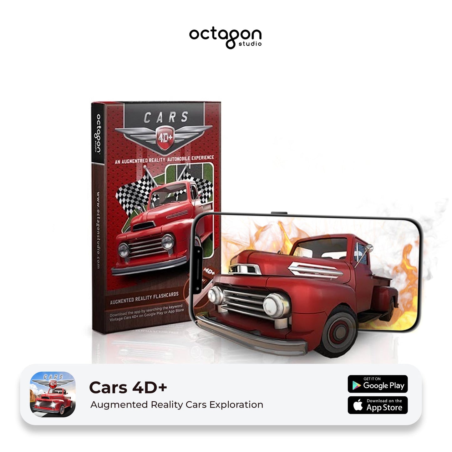 Cars 4D+ Augmented Reality Cards-0