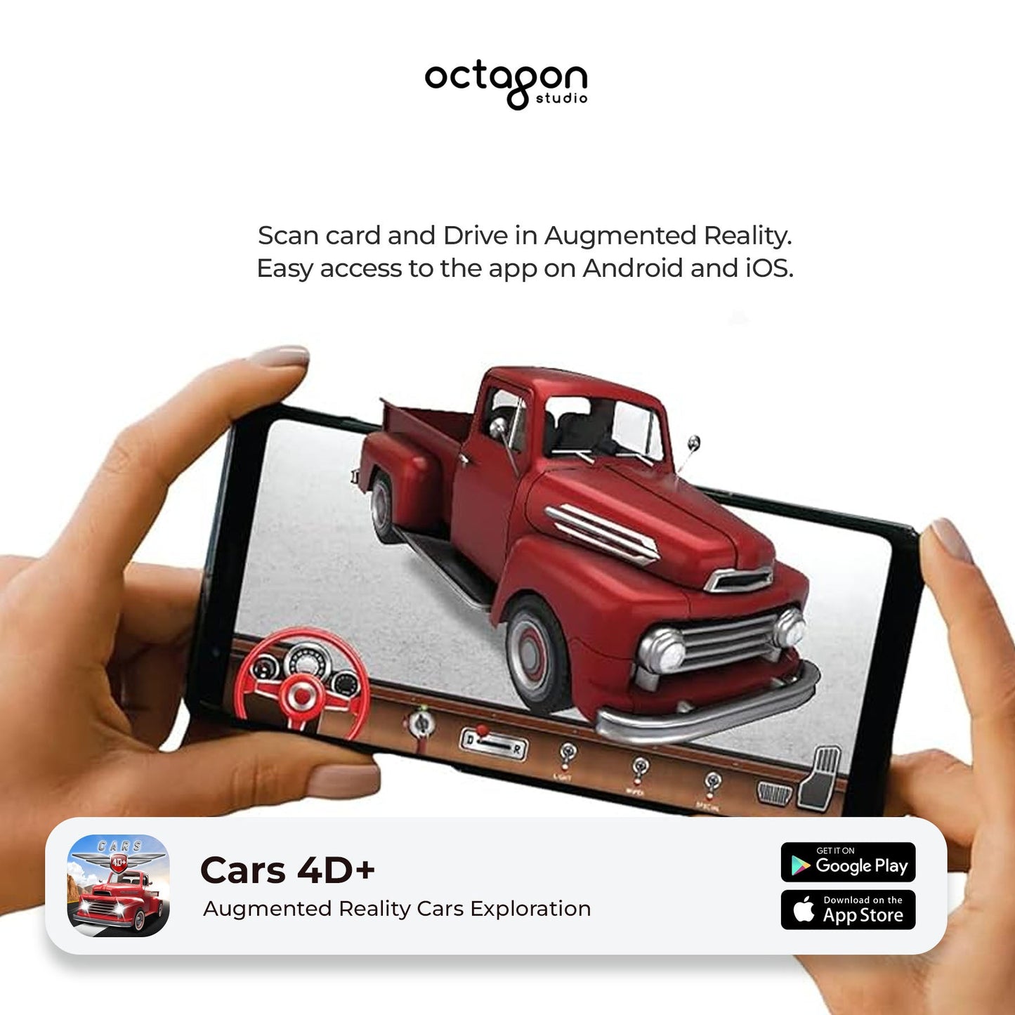 Cars 4D+ Augmented Reality Cards-2