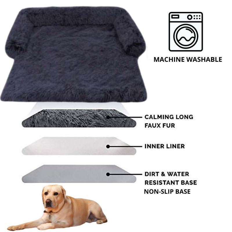 NNEDSZ Pet Bed Couch Sofa Furniture Protector Cushion-4
