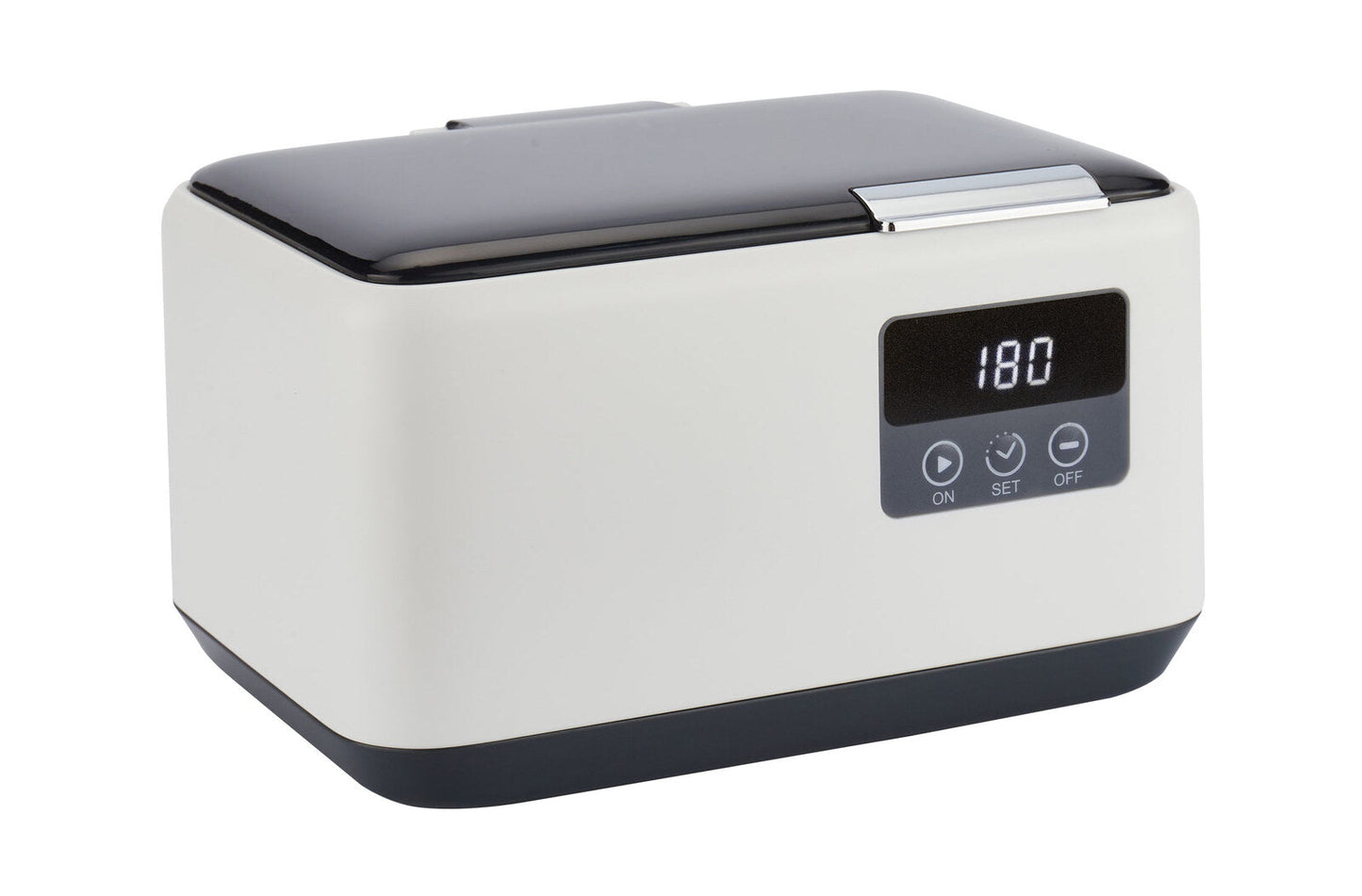 NNEDSZ 50W Ultrasonic Jewellery Cleaner, 4800HZ w/ 600ml Tank and LED Display-3