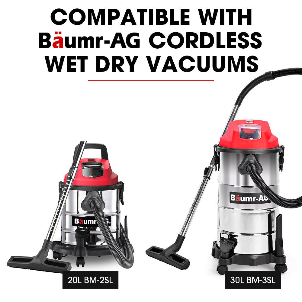 NNEDSZ Baumr-AG 18V 4Ah Lithium-Ion Battery for Cordless Wet & Dry Vacuums-1