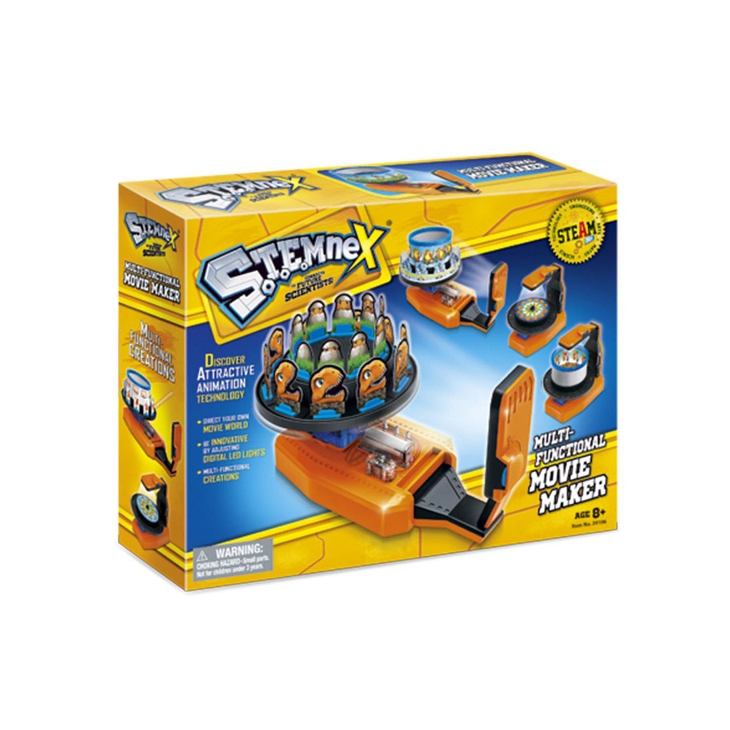 NNEDSZ Stemnex Multi-Functional Movie Maker STEM Toy - Build Your Own Educational Construction Kit-1