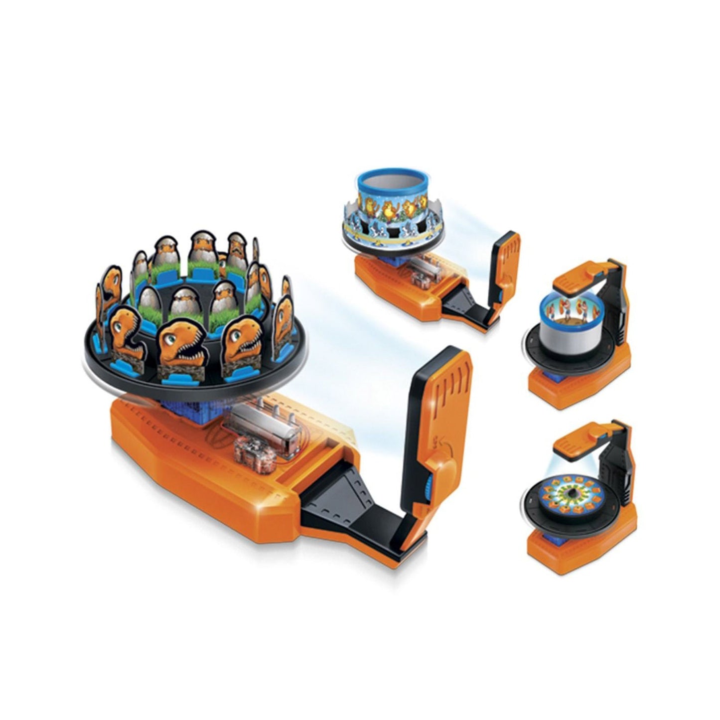 NNEDSZ Stemnex Multi-Functional Movie Maker STEM Toy - Build Your Own Educational Construction Kit-2