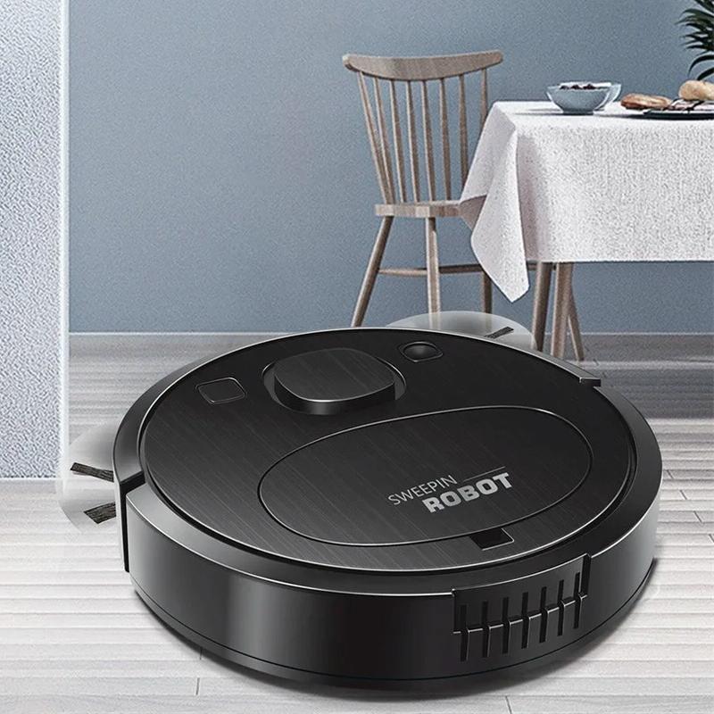 NNEDSZ Smart Usb Charging Robot Vacuum Cleaner - Automatic Cleaning-0