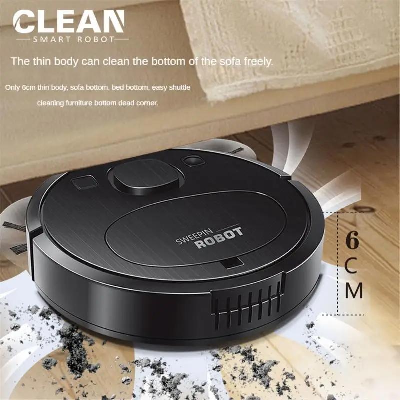 NNEDSZ Smart Usb Charging Robot Vacuum Cleaner - Automatic Cleaning-4