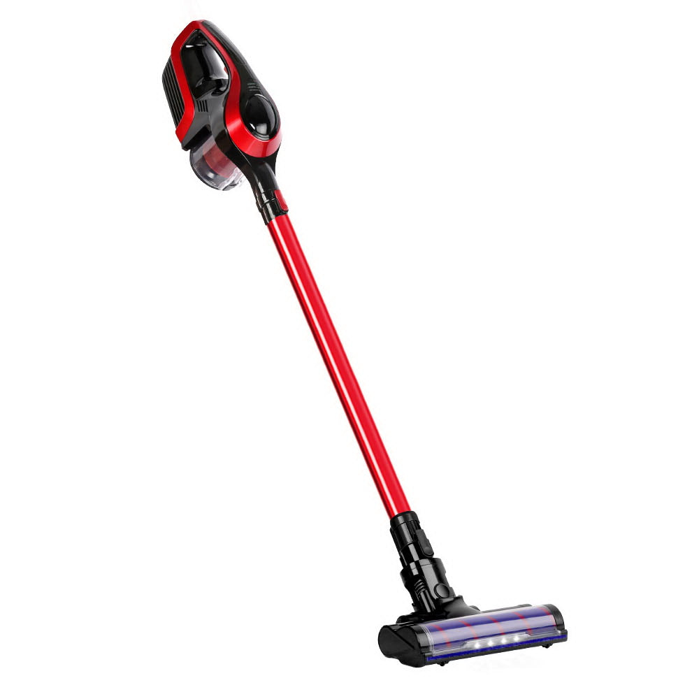 NNEDSZ 150W Handstick Vacuum Cleaner - Red and Black-2