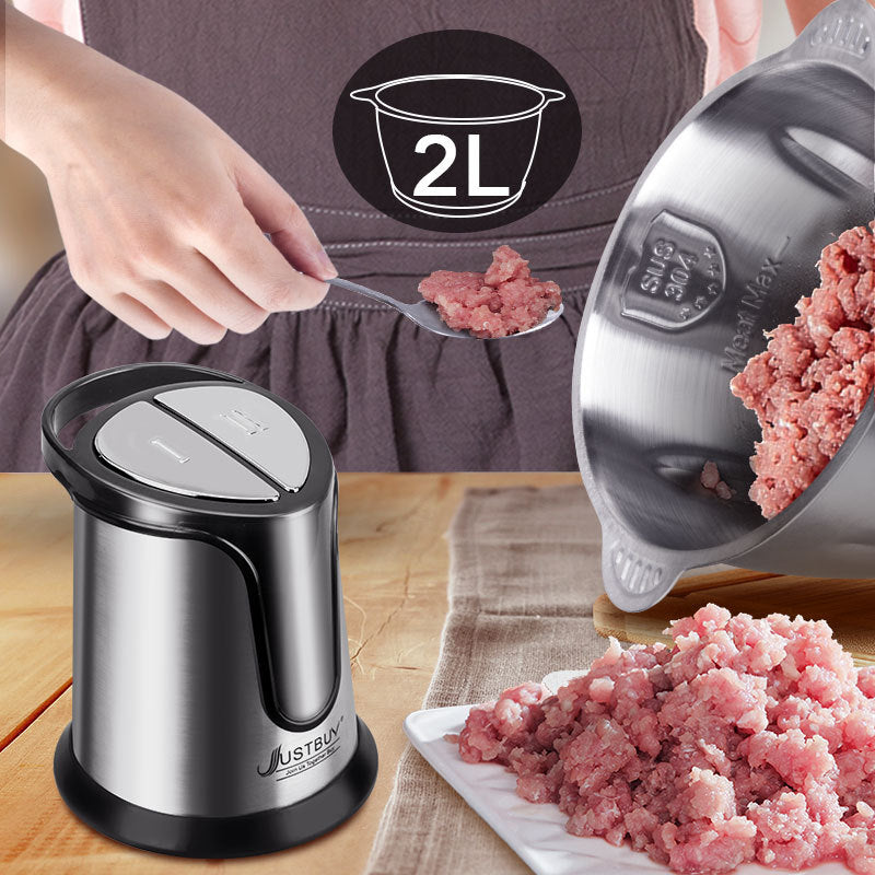 Versatile Kitchen Meat Grinder-2
