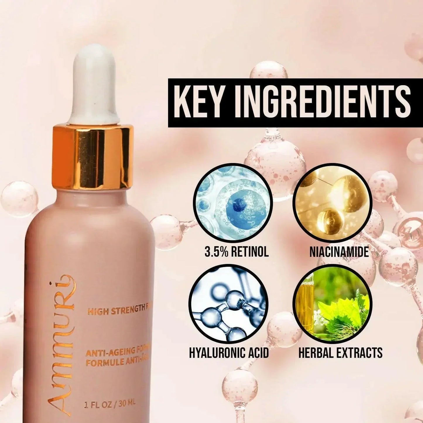 Ammuri Skincare High Strength Retinol Serum - Anti-Aging-4