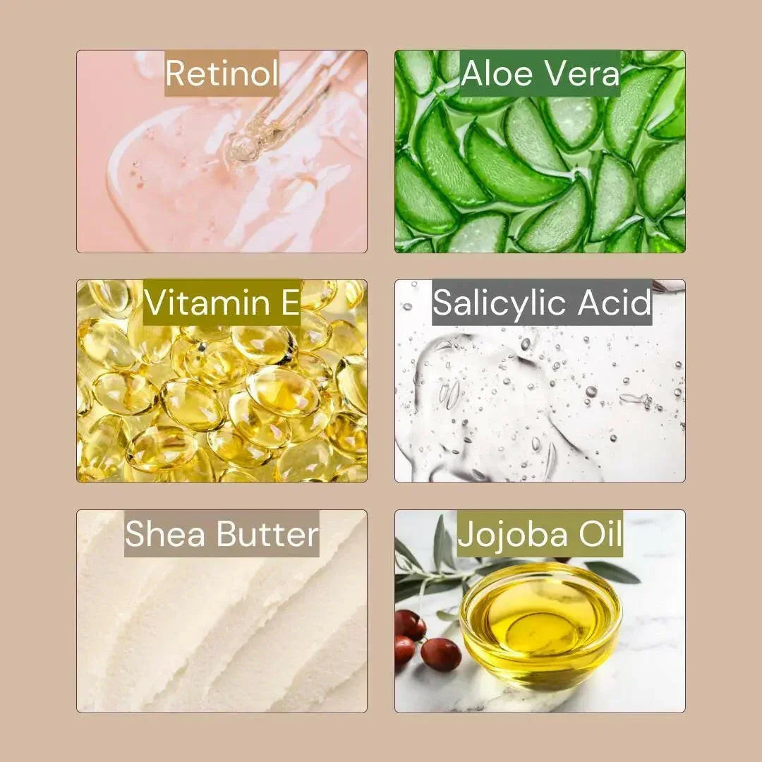 Ammuri Skincare Retinol Facial Scrub - Exfoliating Cream-3