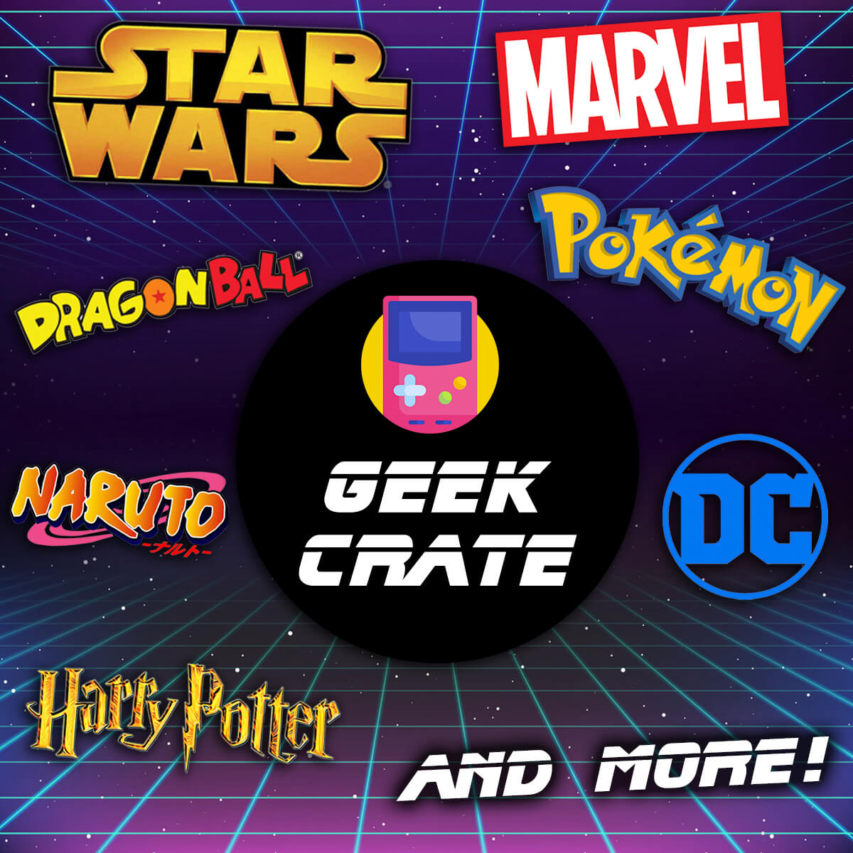 Geek & Gamer Corporate Gift Crate-2