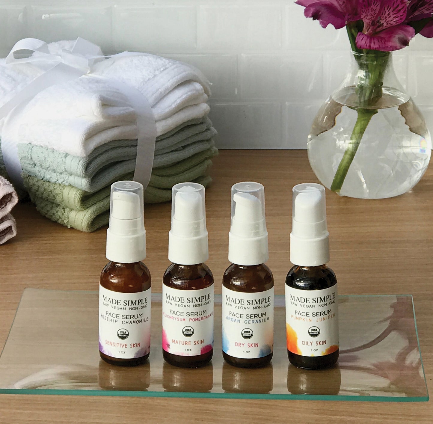 Pumpkin Juniper Face Serum for Oily Skin - Certified Organic, Vegan & Cruelty-free-7