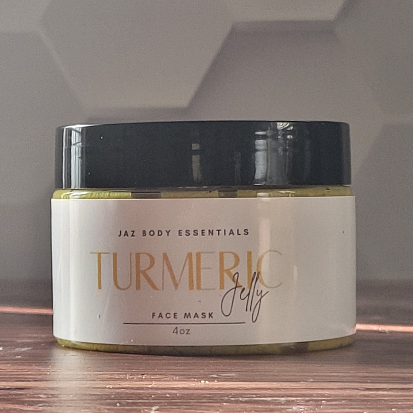 Turmeric Jelly Face Mask 4oz-0