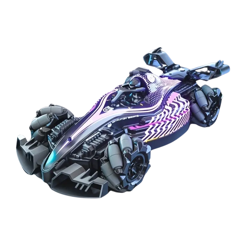 Remote Drift 4WD Car Toy with Lights-0