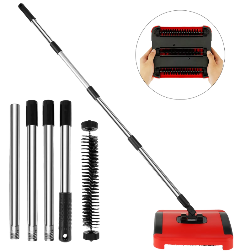 NNEOBA Carpet Floor Sweeper Cleaner-4