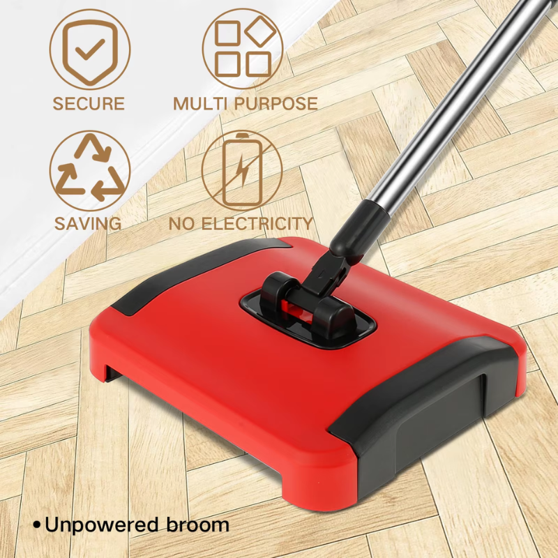 NNEOBA Carpet Floor Sweeper Cleaner-3