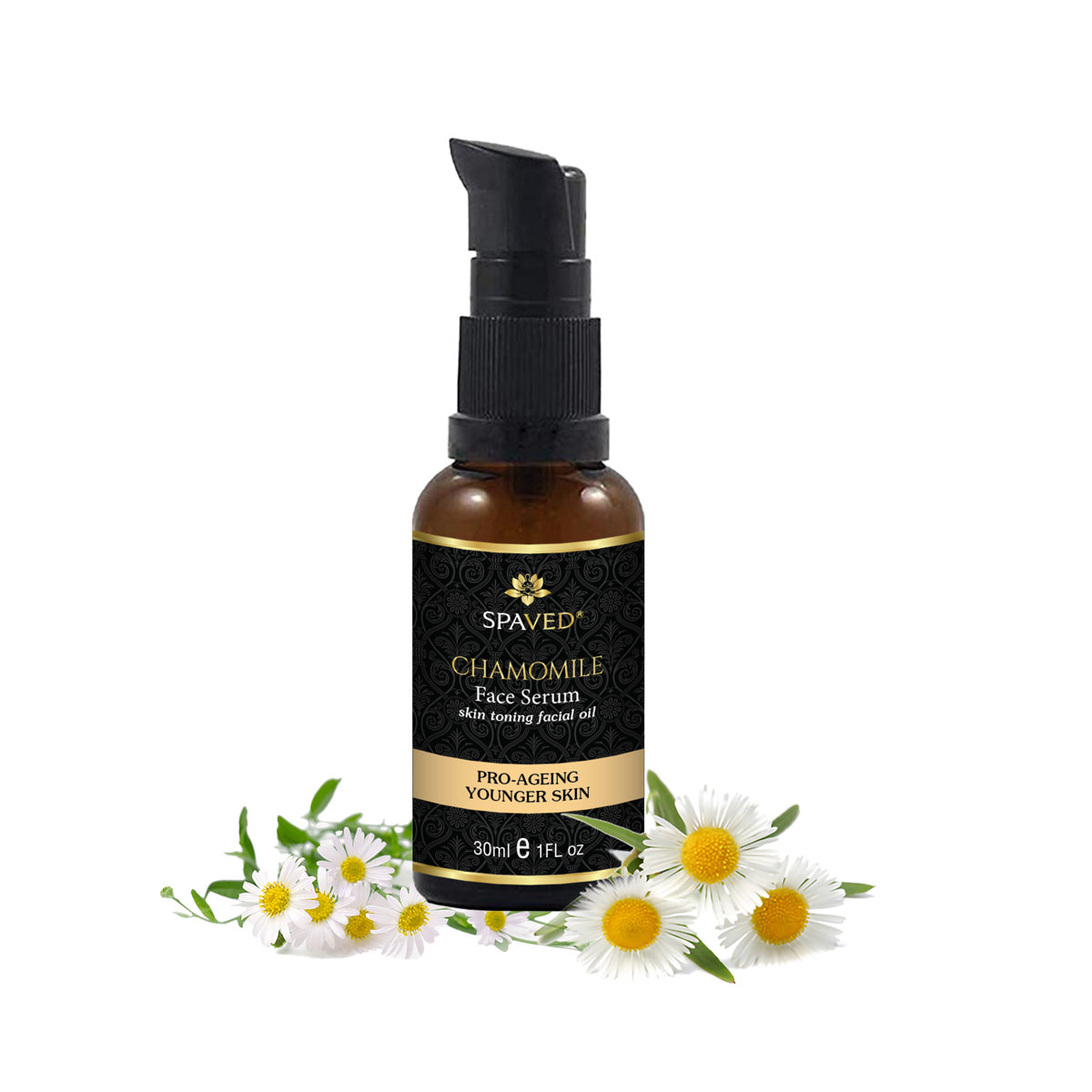 Chamomile Face Oil Serum - Night Renewal for Hydrated, Youthful Glow-1