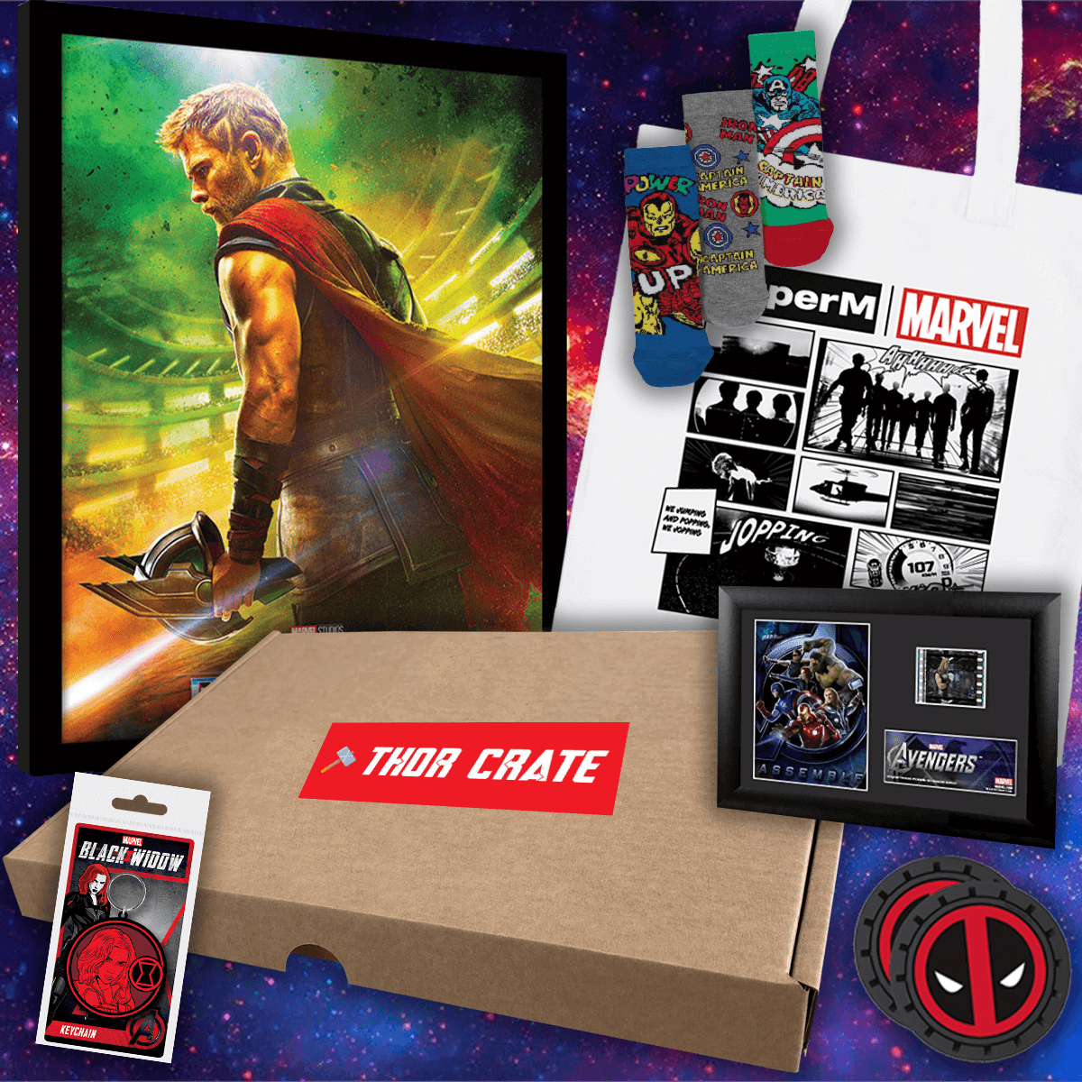 Thor Crate - The Marvel Mystery Box-4