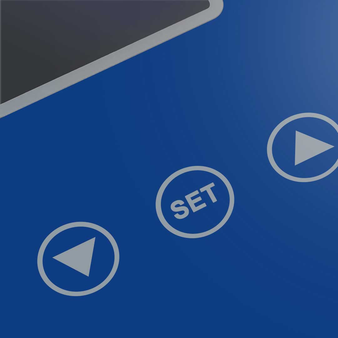 NNEAGS 2X Digital Electronic LCD Bathroom Body Fat Scale Weighing Scales Weight Monitor Blue-3