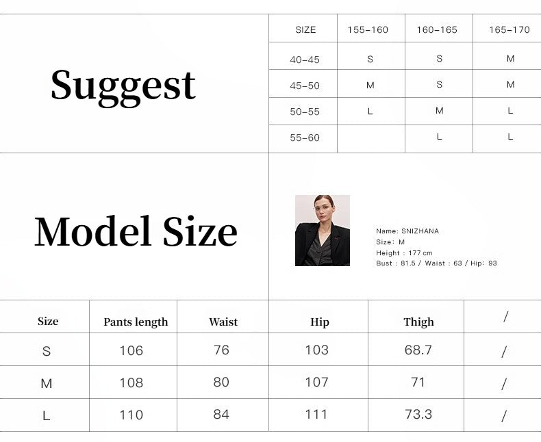 "Retro Blues" fashionable high waist pleated design washed casual wide leg jeans for women-2