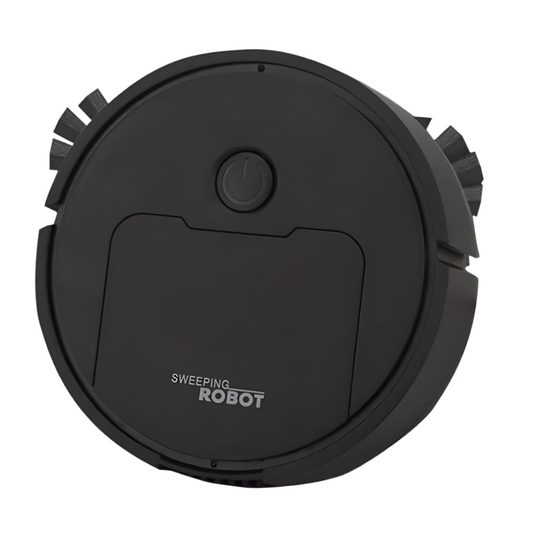 NNEOBA Fully Automatic 3-in-1 Sweeping Robot | Black-0