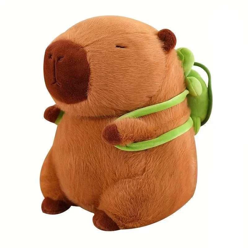 Capybara Plush Toy Anime Fluffy Stuffed Animal Doll-0