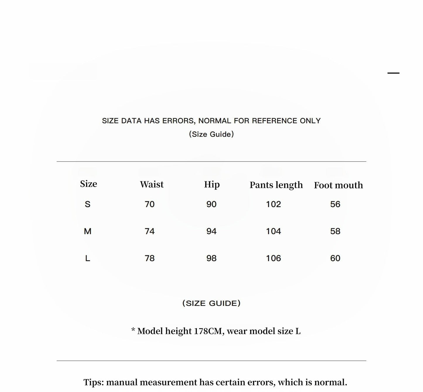 "Flare Mark" Retro all-season slim-fit versatile floor-length washed flared jeans-2