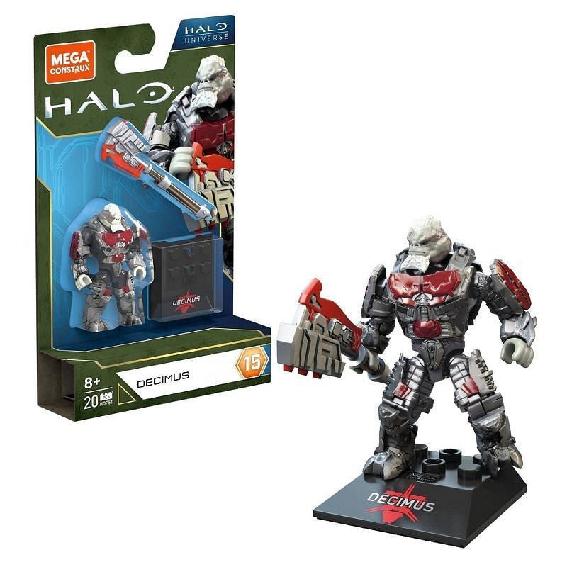 Mega Construx HALO Decimus Figure-0